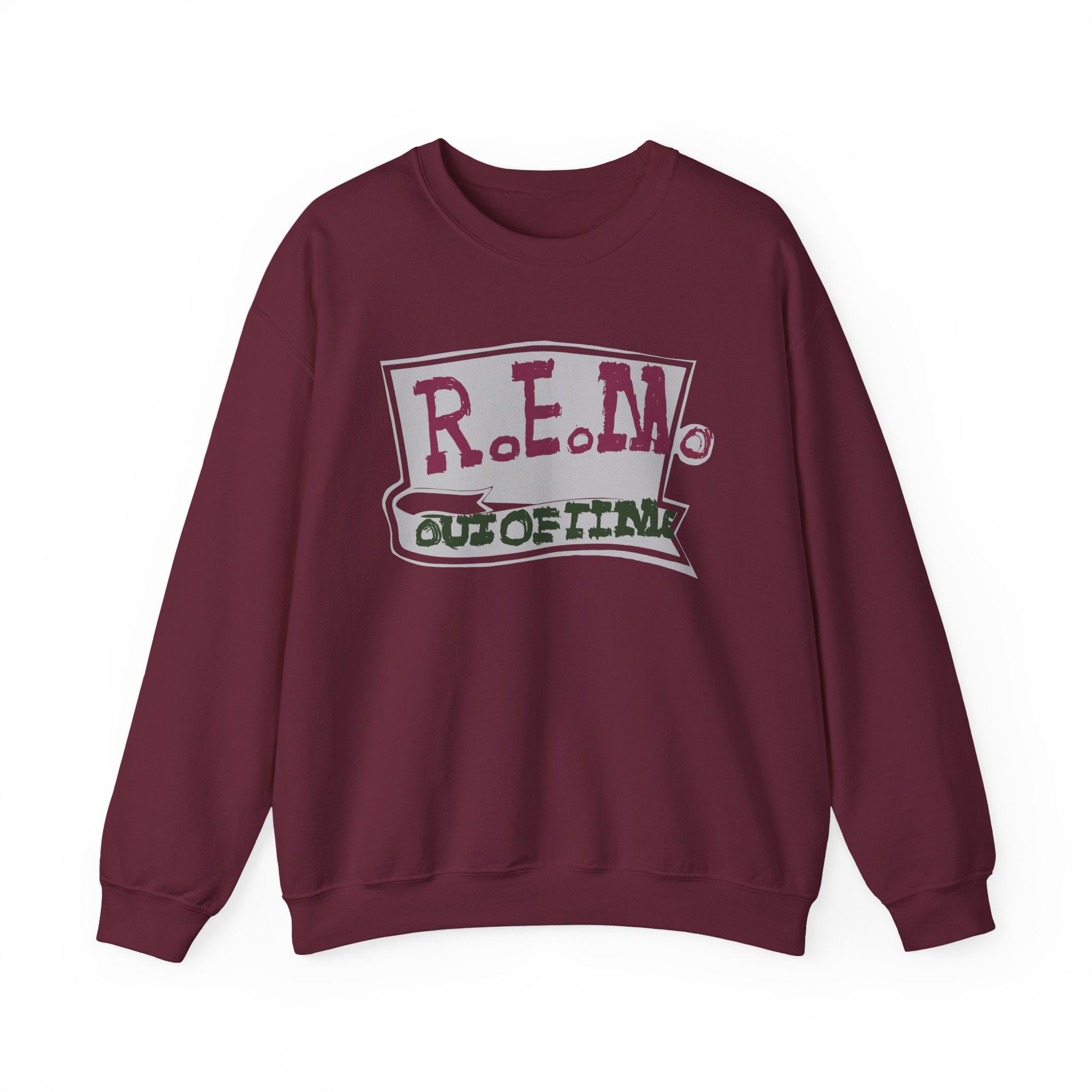 Rem Out of Time Unisex Heavy Blendâ„¢ Crewneck Sweatshirt