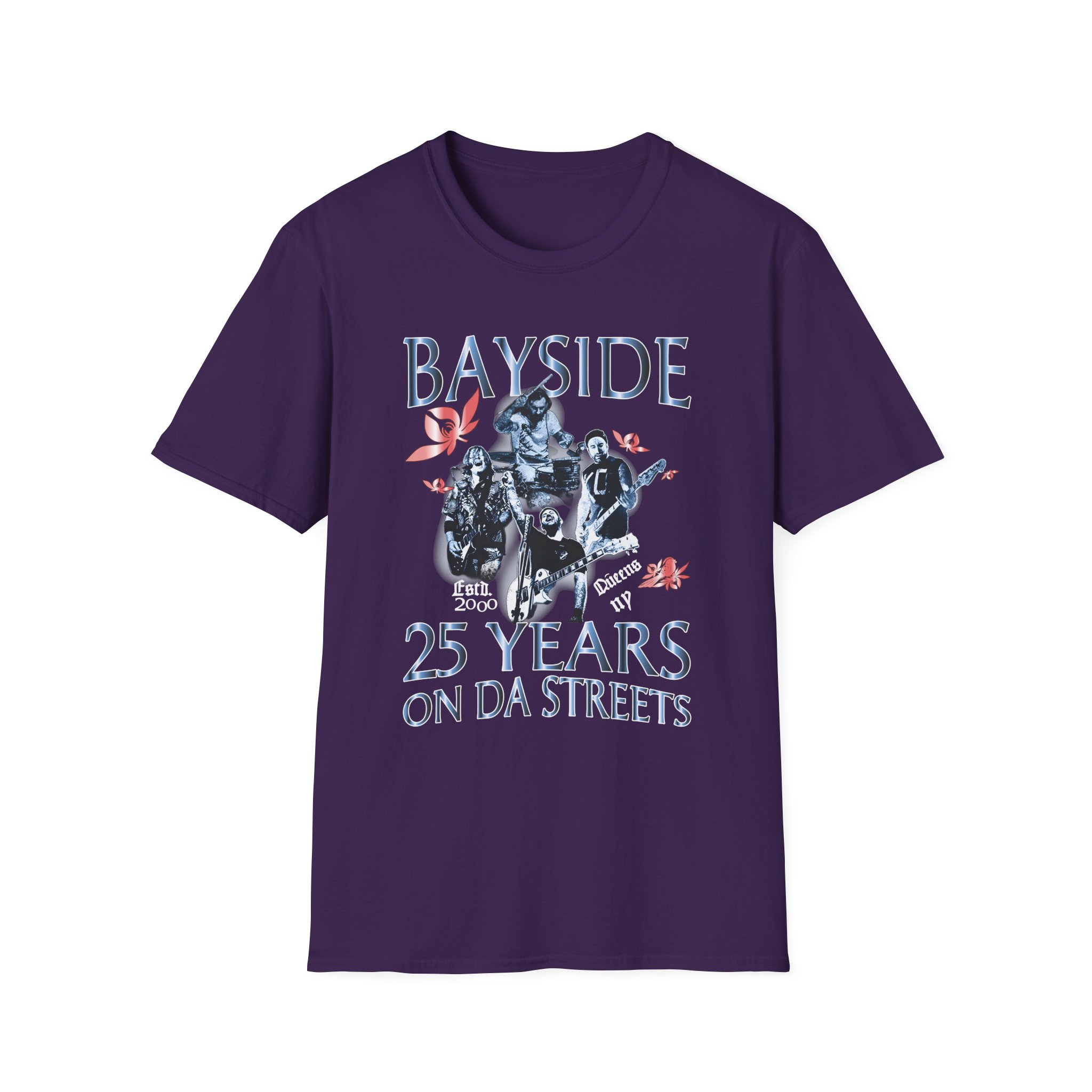 Bayside Bootleg Unisex Softstyle T-Shirt