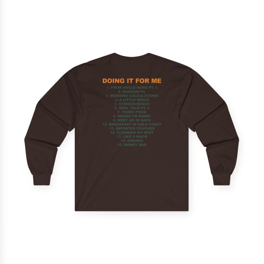 Larry June Difm Album Unisex Ultra Cotton Long Sleeve Tee