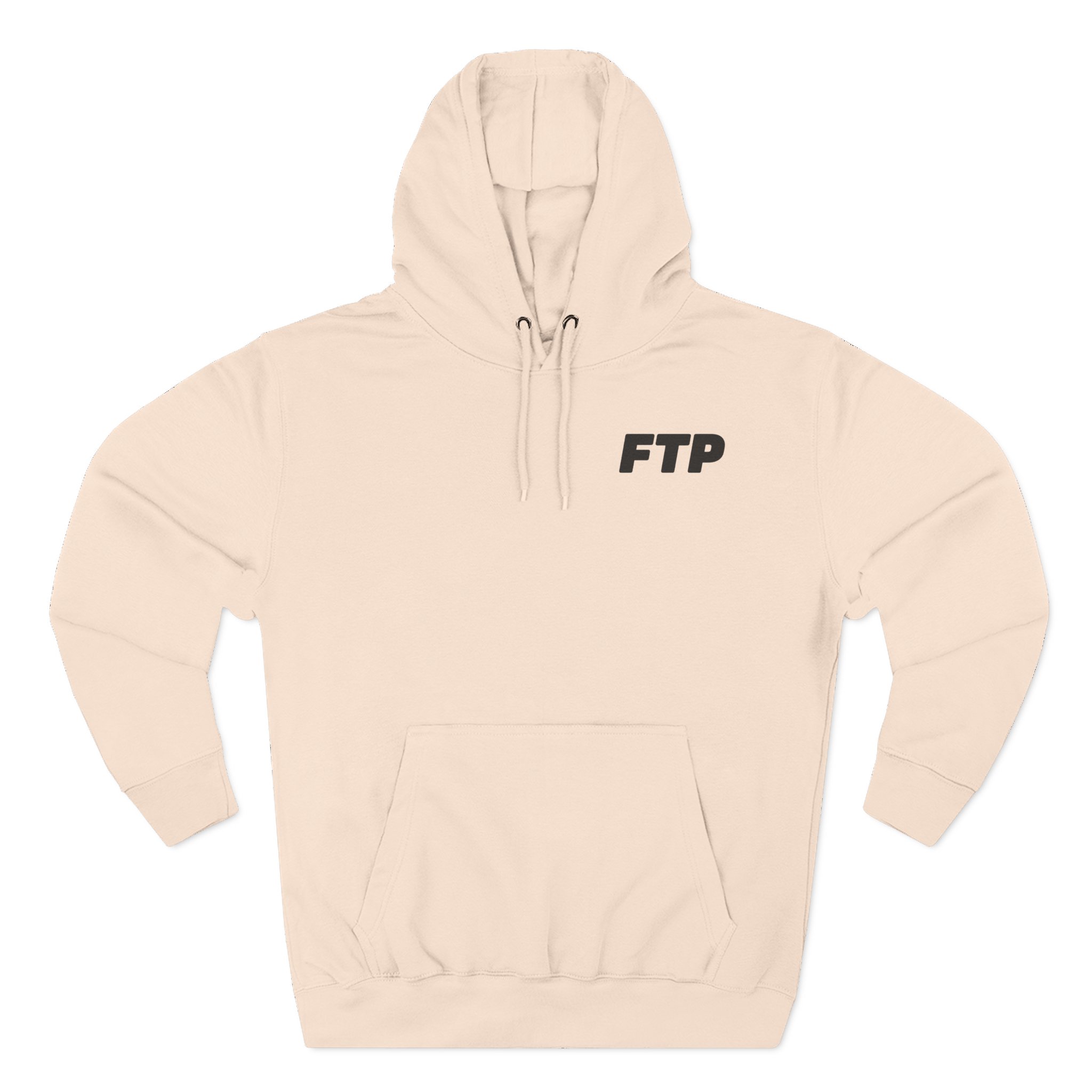 Duckboy Three-Panel Fleece Hoodie