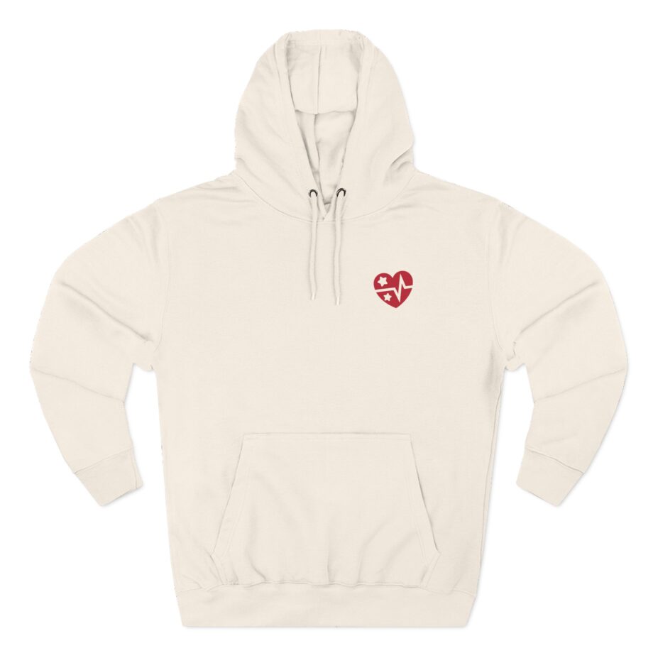 JLS Beat Again Three-Panel Fleece Hoodie