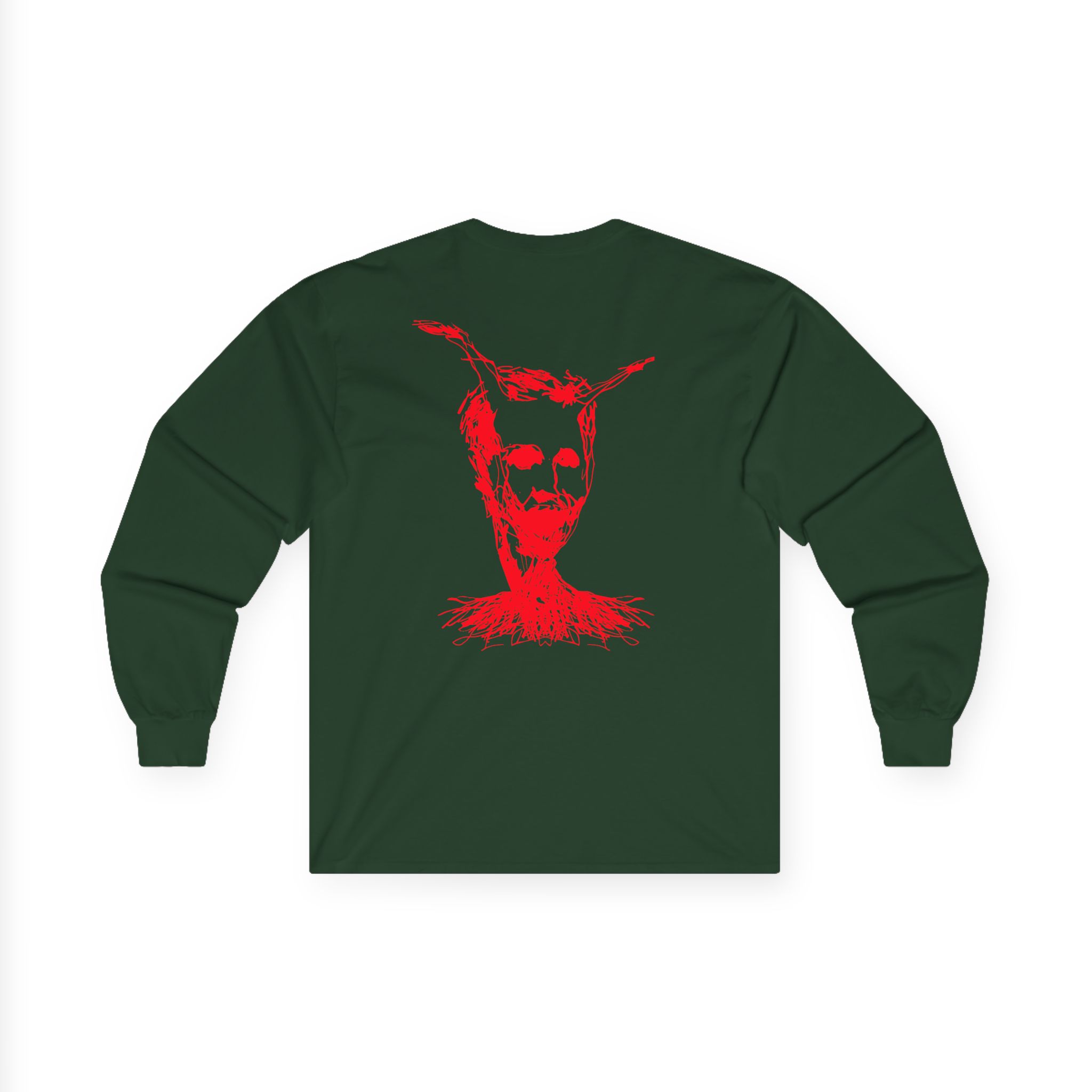 Left Behind Blessed by the Burn Unisex Ultra Cotton Long Sleeve Tee