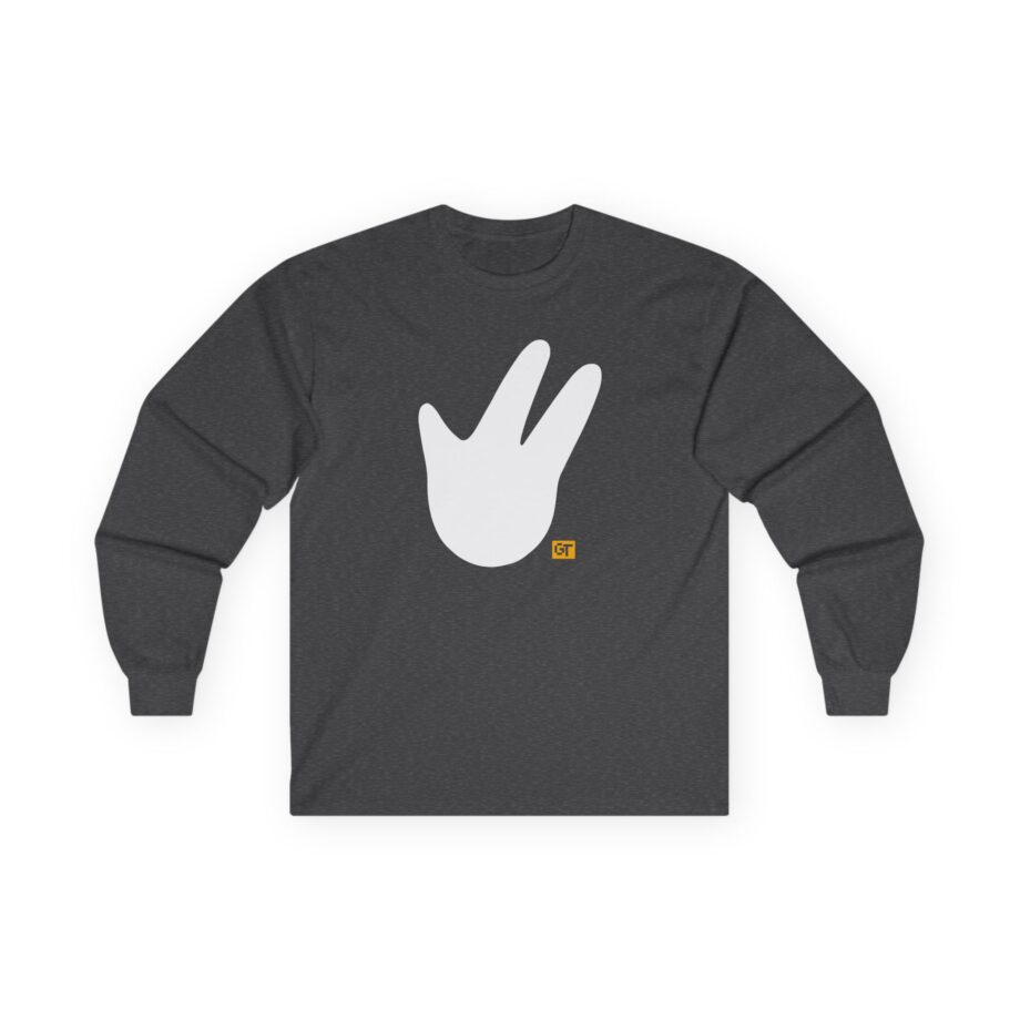 Gorilla Tag Monke Paw Unisex Ultra Cotton Long Sleeve Tee