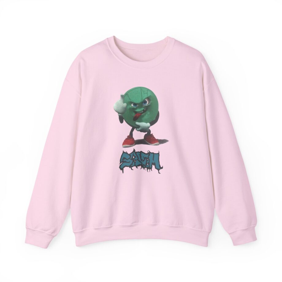 Salem die with me pill Unisex Heavy Blend™ Crewneck Sweatshirt