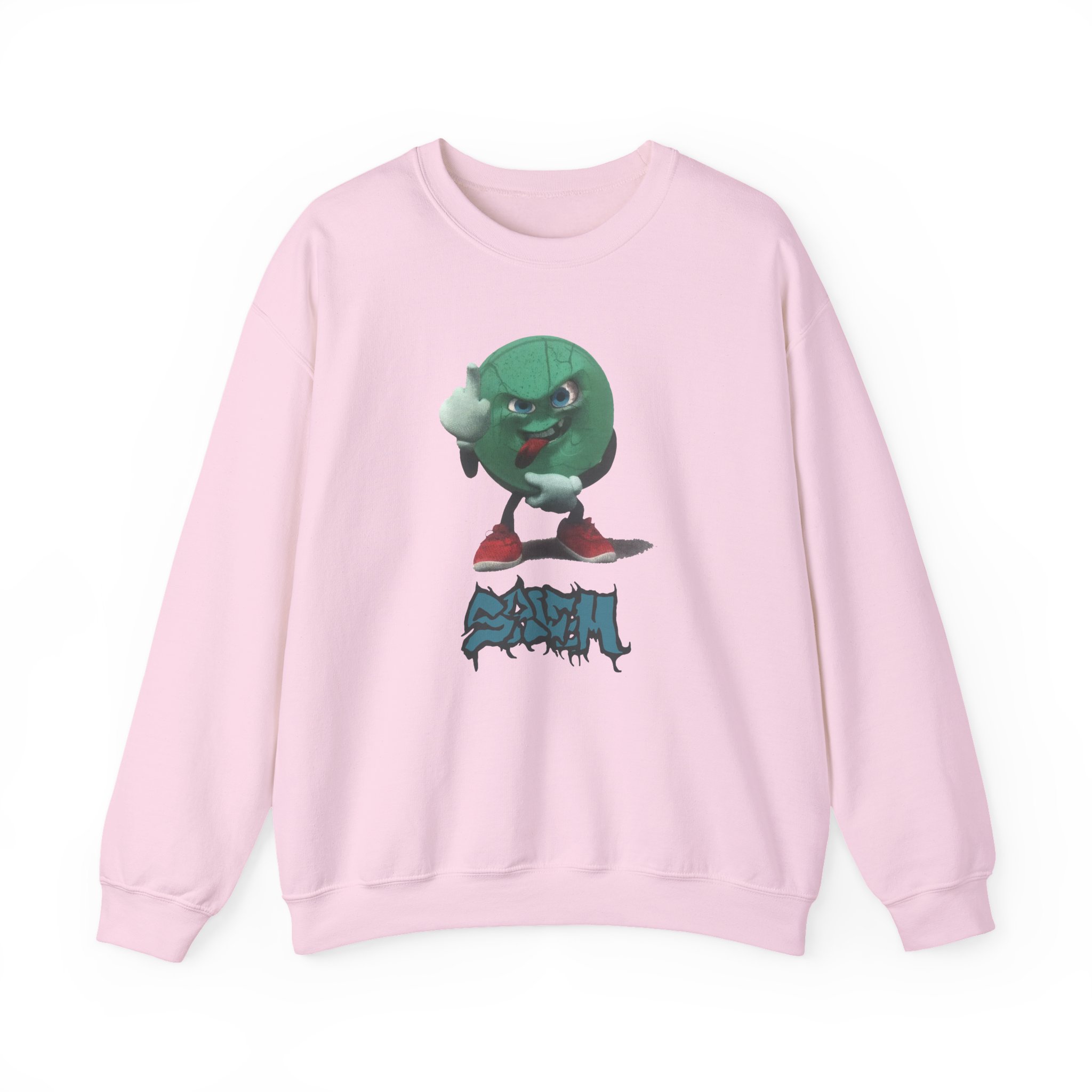 Salem die with me pill Unisex Heavy Blendâ„¢ Crewneck Sweatshirt