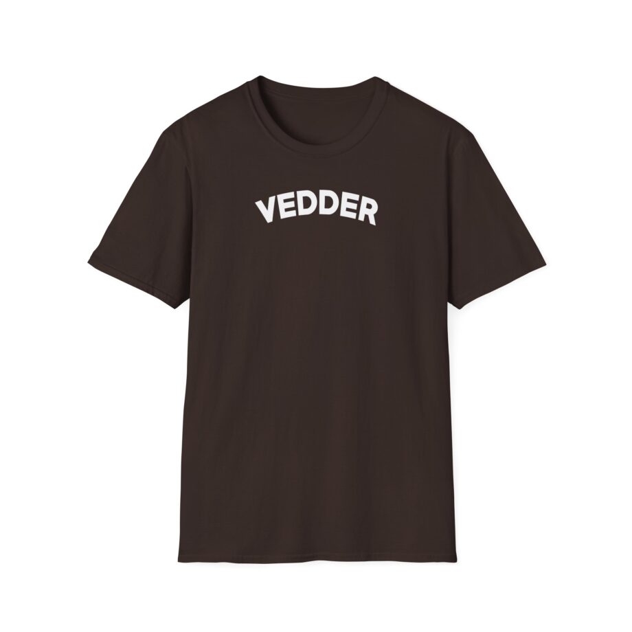 Eddie Vedder Unisex Softstyle T-Shirt