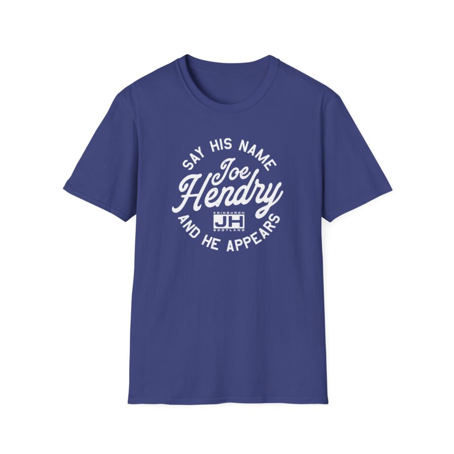 Joe Hendry Autograph Unisex Softstyle T-Shirt