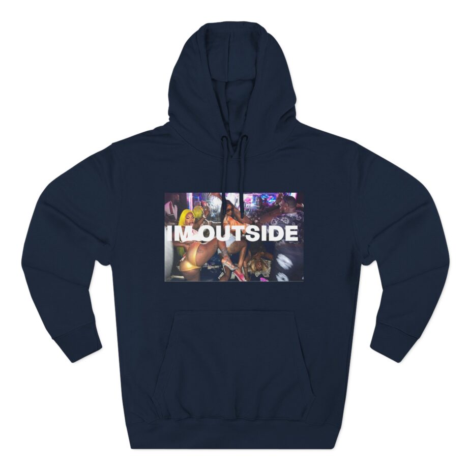 Summer Walker I'm Outside Three-Panel Fleece Hoodie
