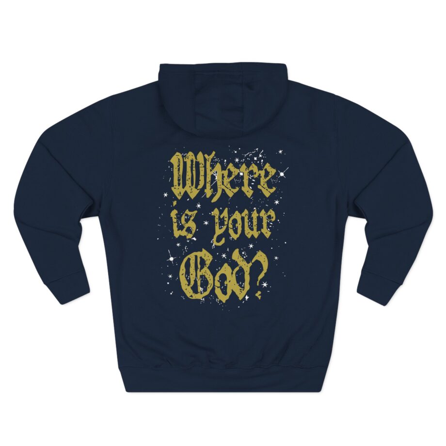 Suicide Silence Unanswered Three-Panel Fleece Hoodie