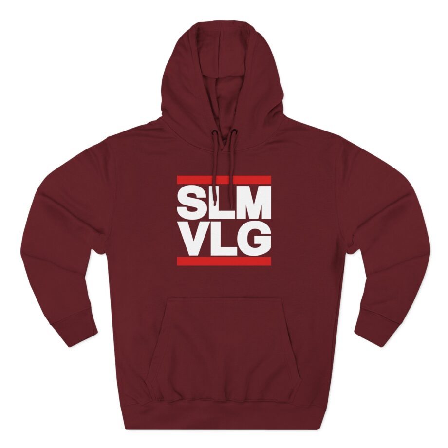Slum Village Three-Panel Fleece Hoodie