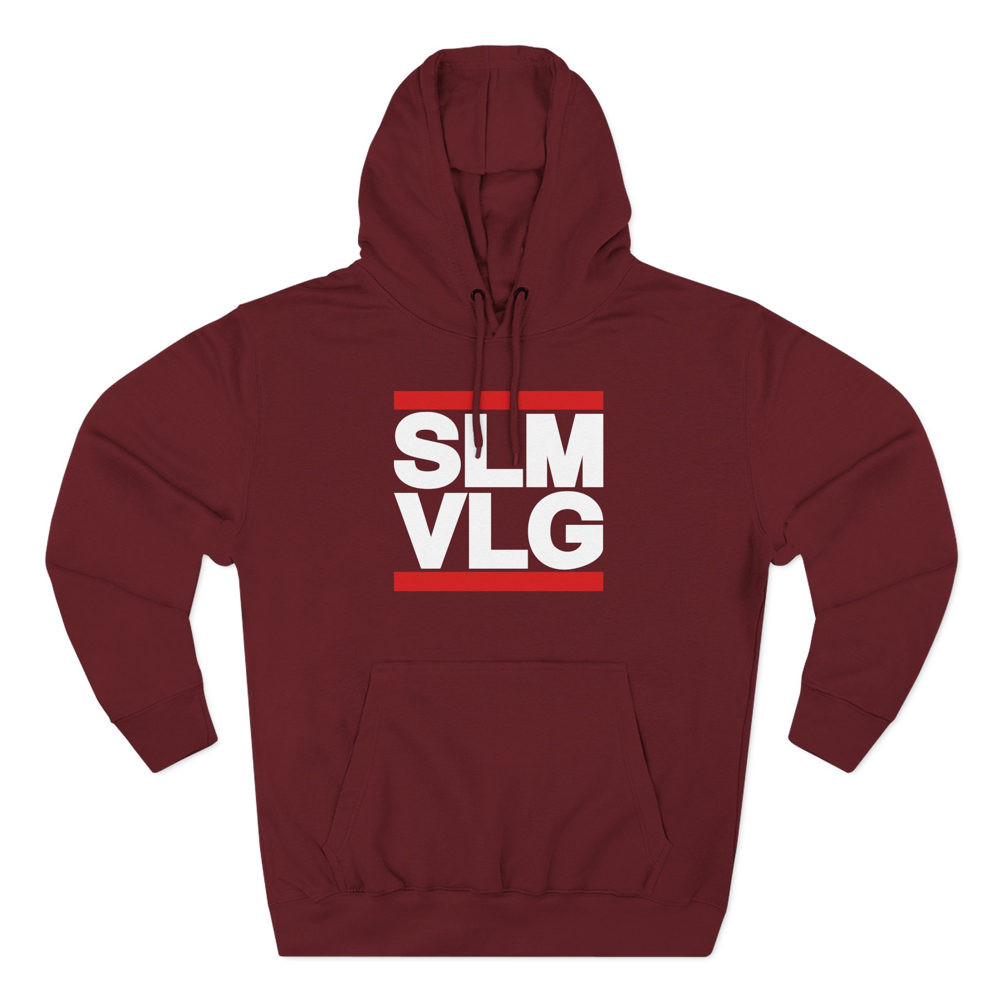 Slum Village Three-Panel Fleece Hoodie