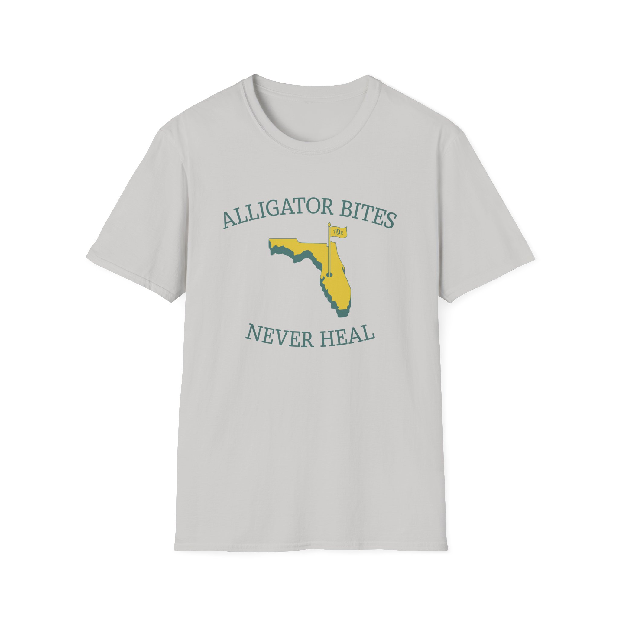 Doechii Alligator Bites Never Heal Tour Unisex Softstyle T-Shirt