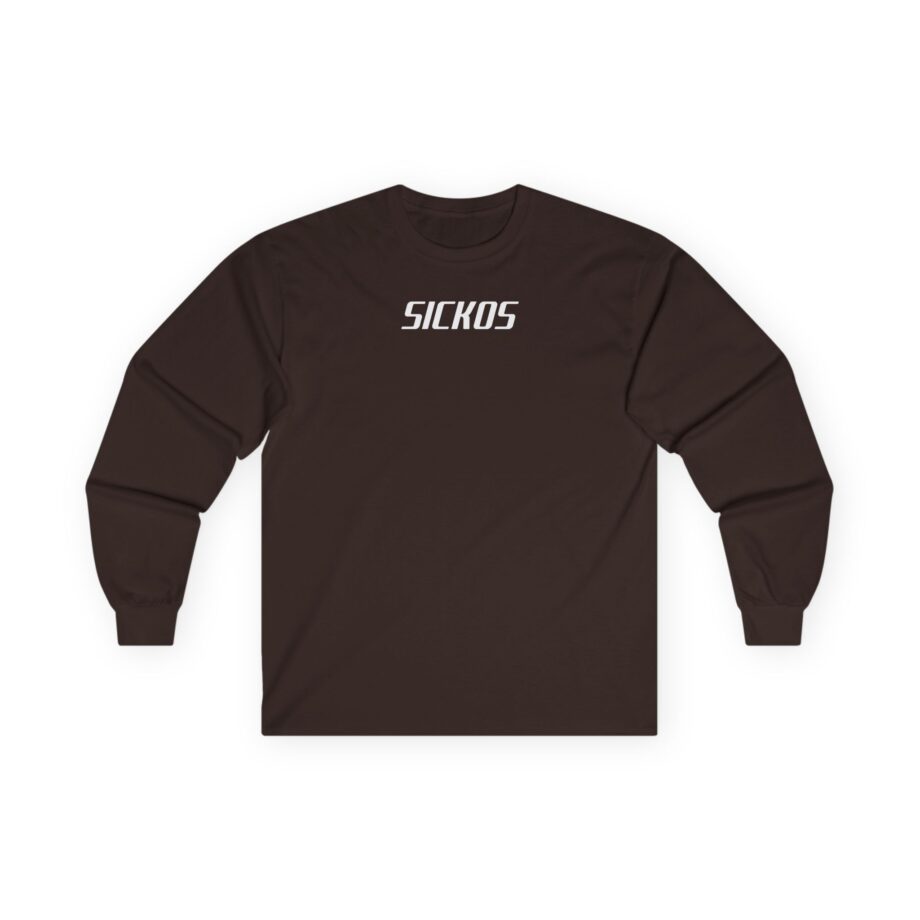 Sickos Unisex Ultra Cotton Long Sleeve Tee