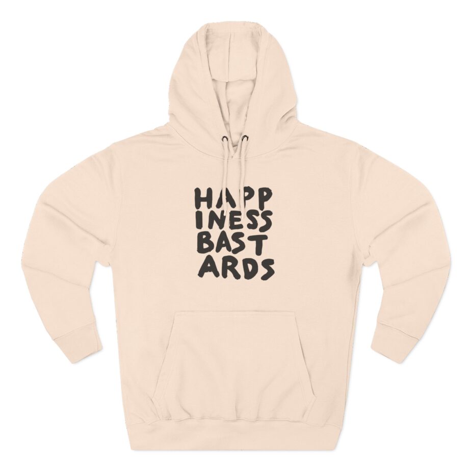 BC Happiness Bastards Three-Panel Fleece Hoodie