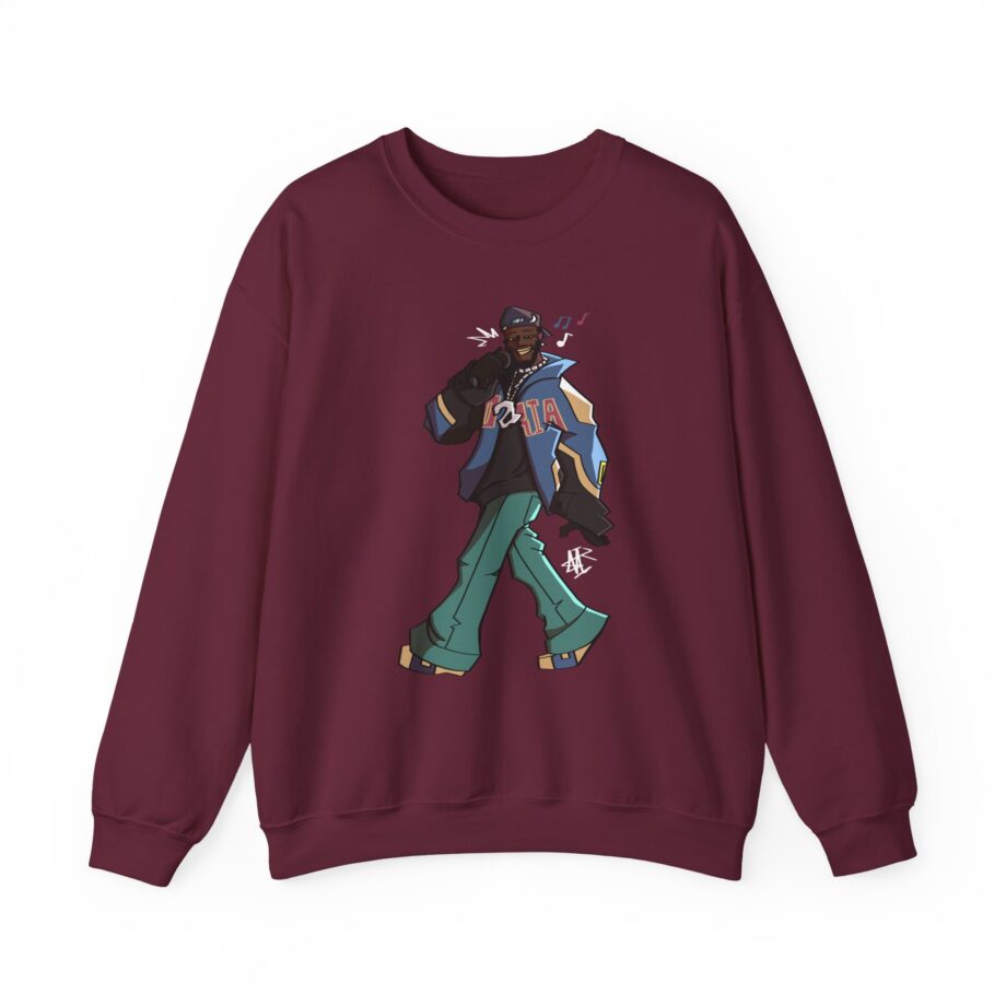 Kendrick Lamar Say Drake Super Bowl Unisex Heavy Blend™ Crewneck Sweatshirt