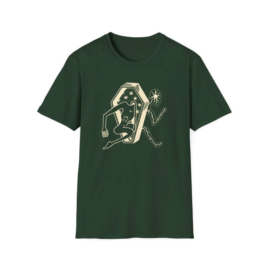 Cloakroom Unisex Softstyle T-Shirt
