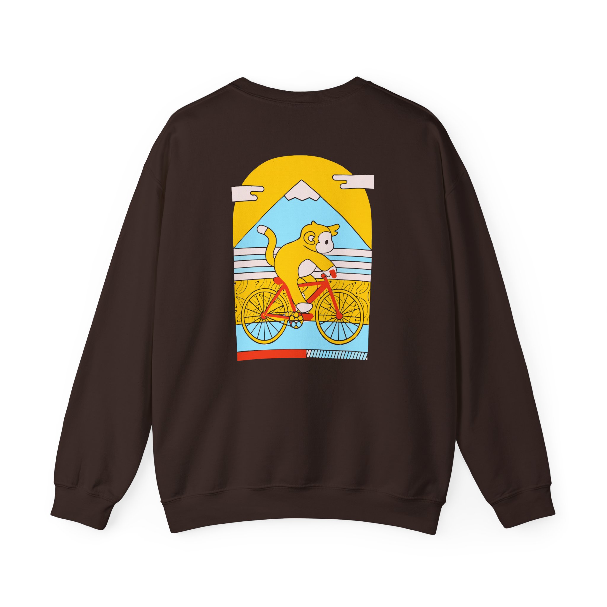 Cdawgva Cycle Unisex Heavy Blendâ„¢ Crewneck Sweatshirt