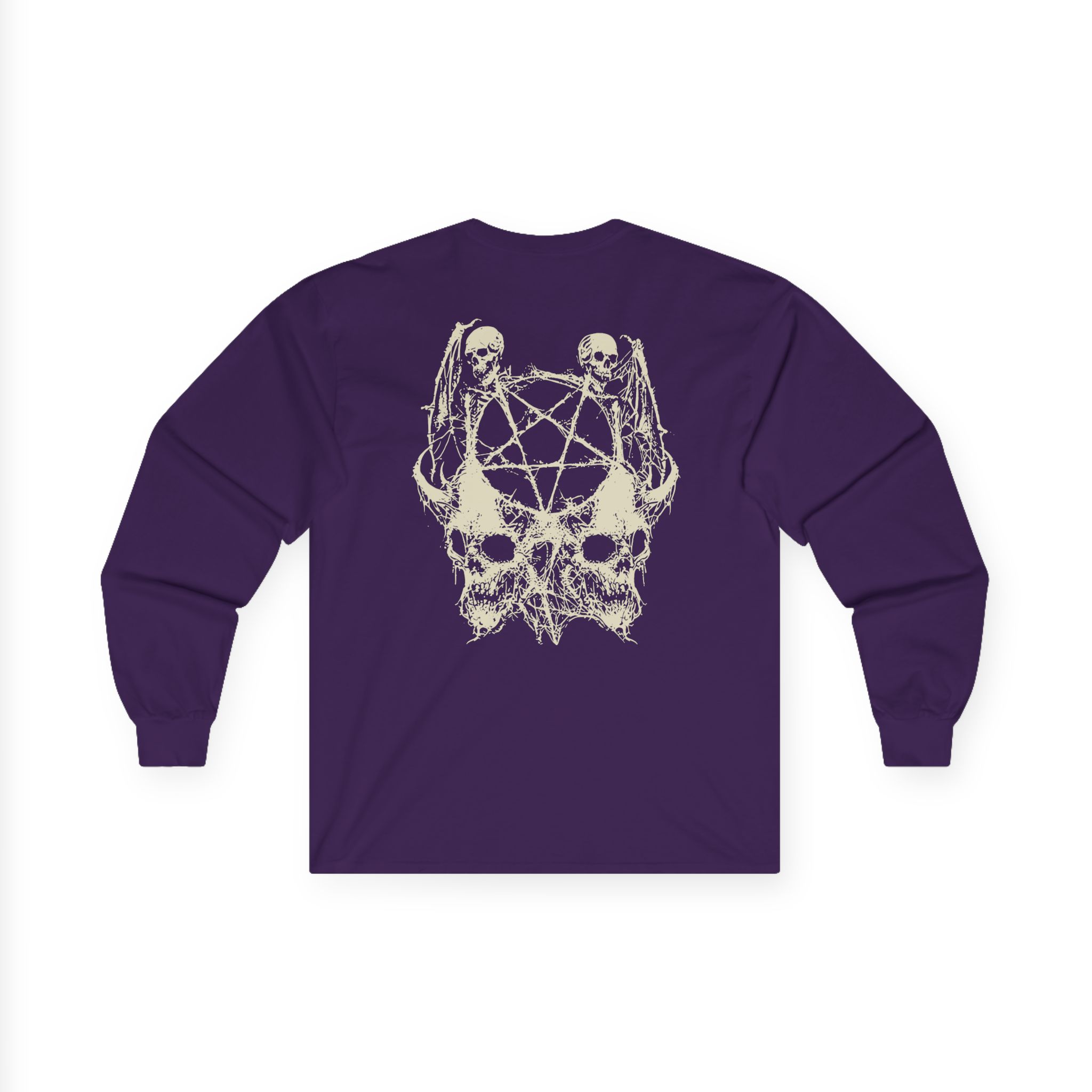 Paleface Skull Unisex Ultra Cotton Long Sleeve Tee