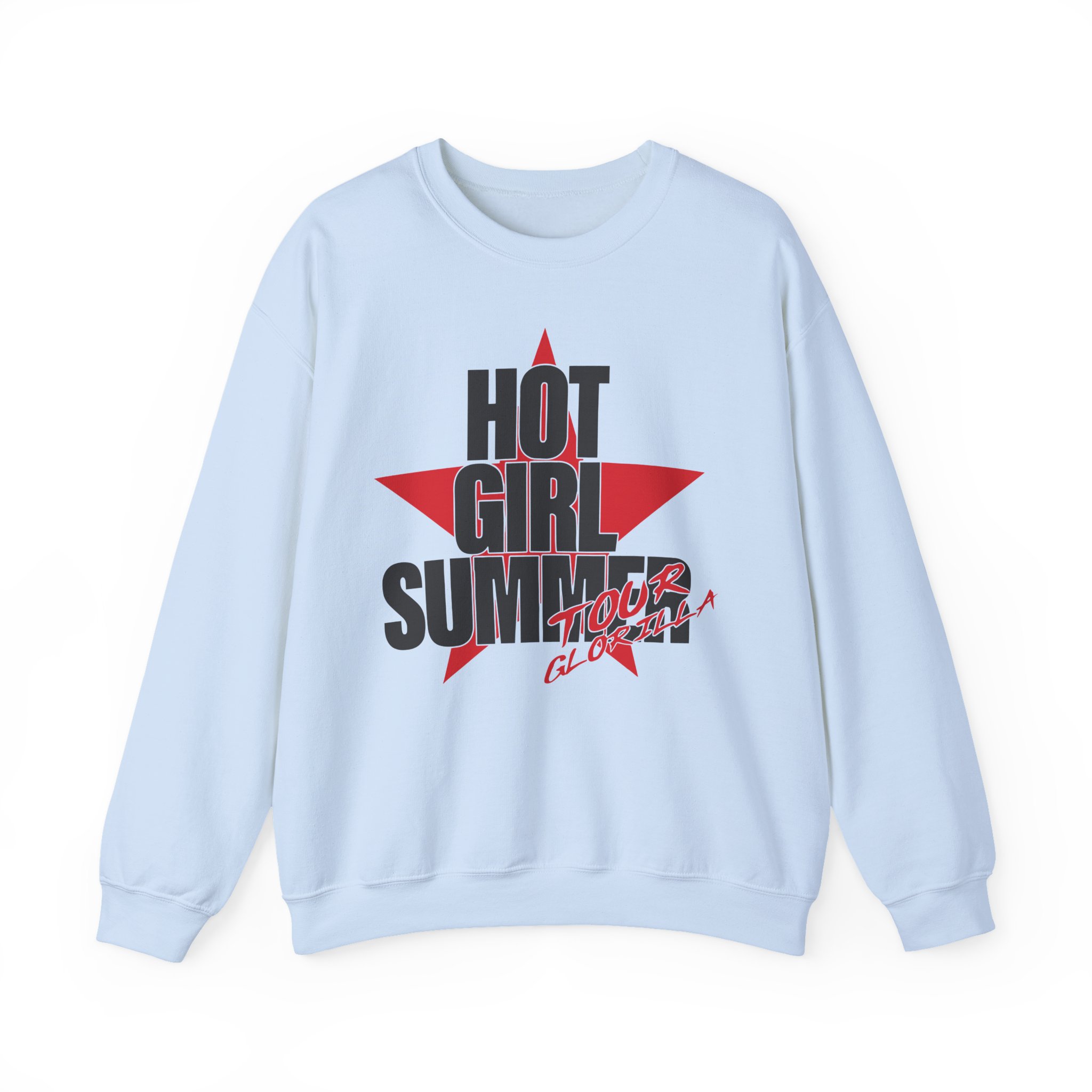Glorilla Hot Girl Summer Tour Unisex Heavy Blendâ„¢ Crewneck Sweatshirt