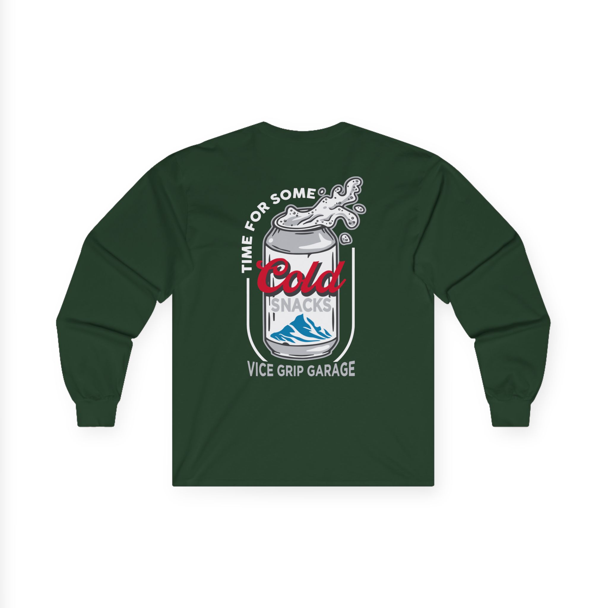 Vicegripgarage Cold Snacks Unisex Ultra Cotton Long Sleeve Tee