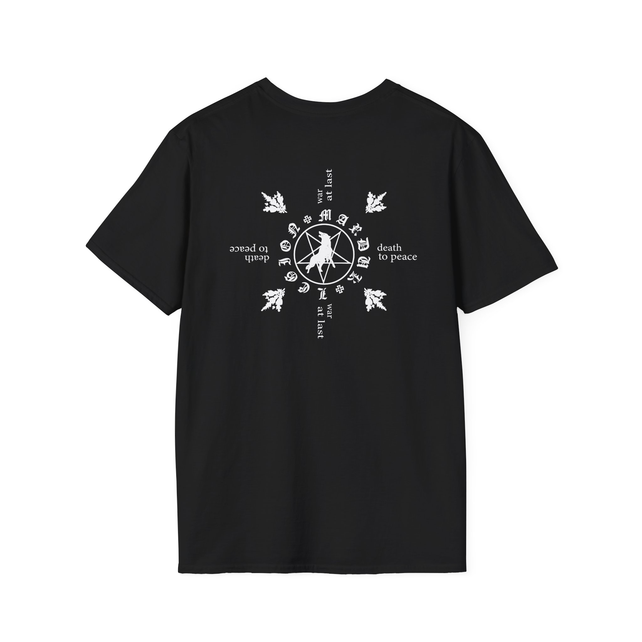 Marduk Frontschwein Shield Unisex Softstyle T-Shirt