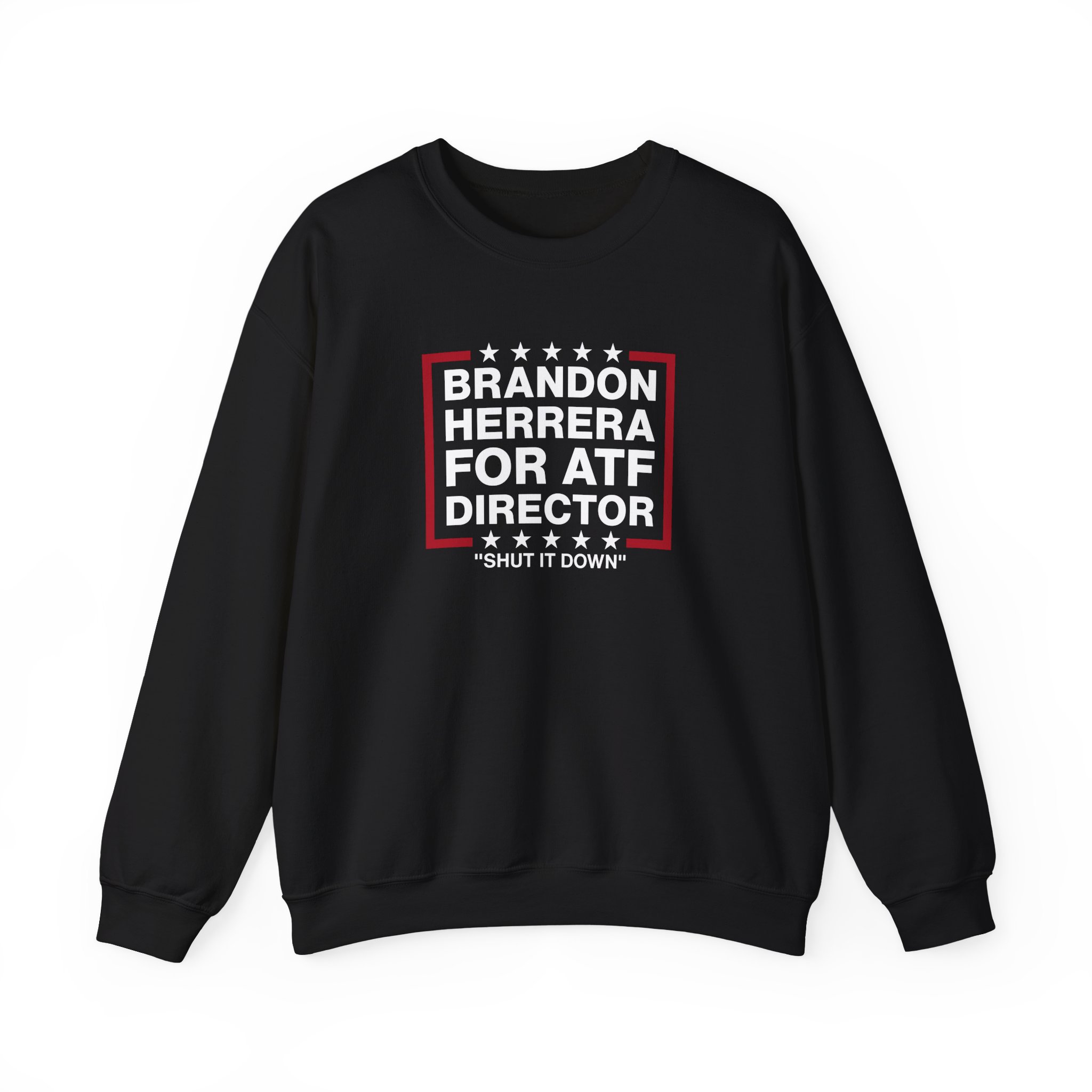 Brandon Herrera Atf Director Unisex Heavy Blendâ„¢ Crewneck Sweatshirt