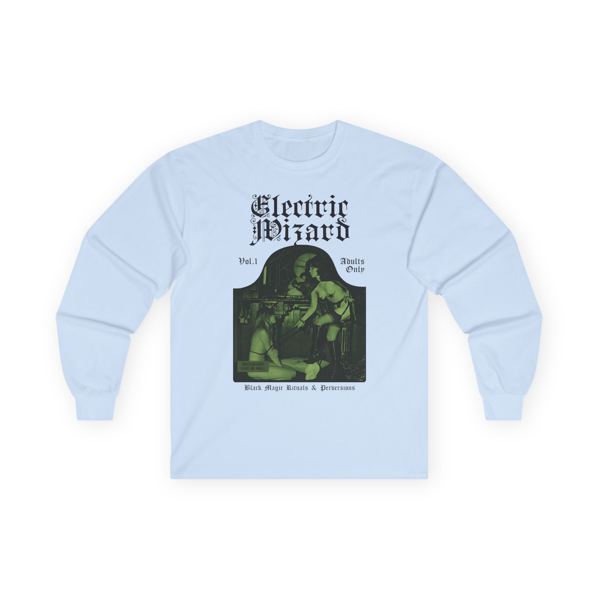 Electric Wizard Black Magic Rituals & Perversions Unisex Ultra Cotton Long Sleeve Tee