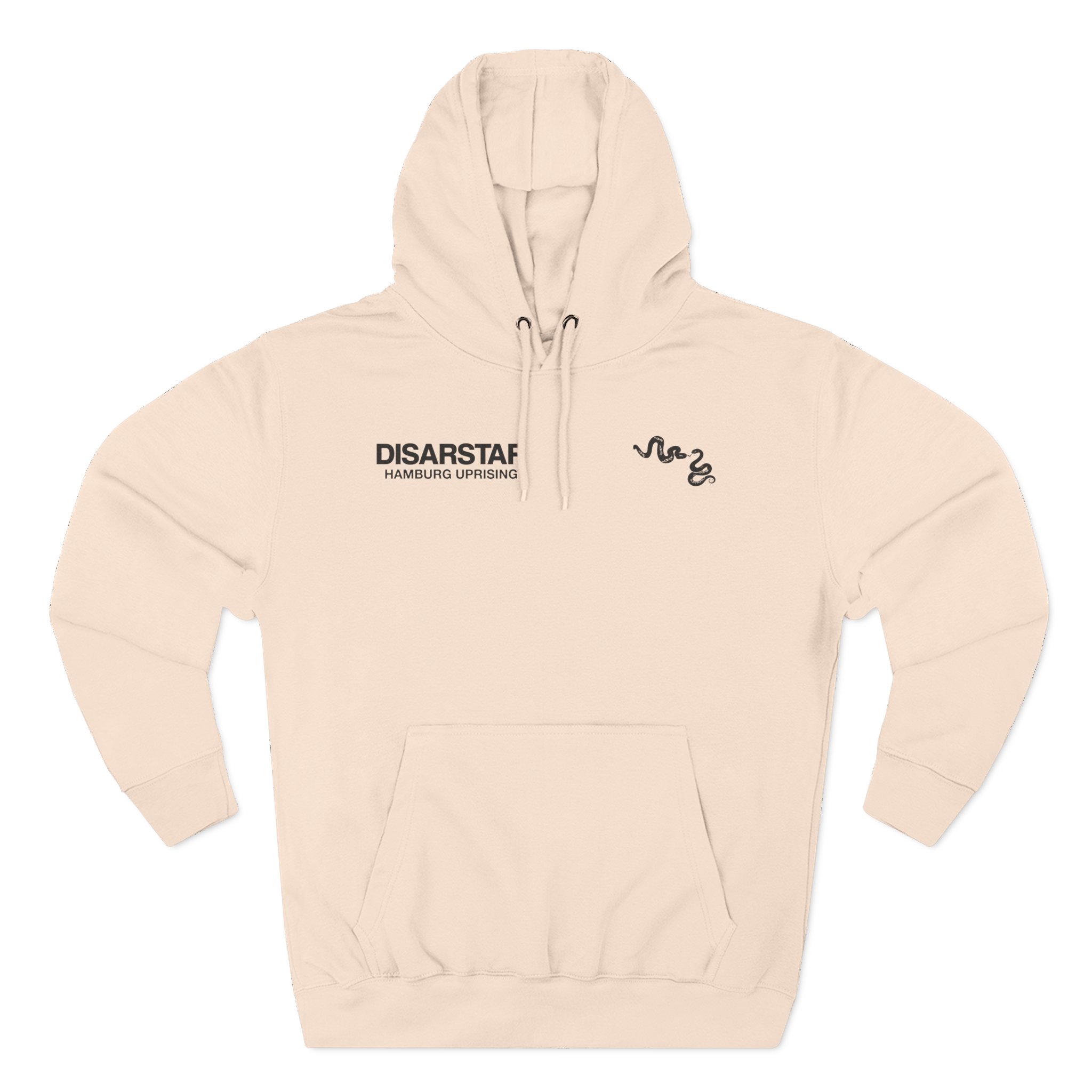 Disarstar Hamburg Uprising Three-Panel Fleece Hoodie