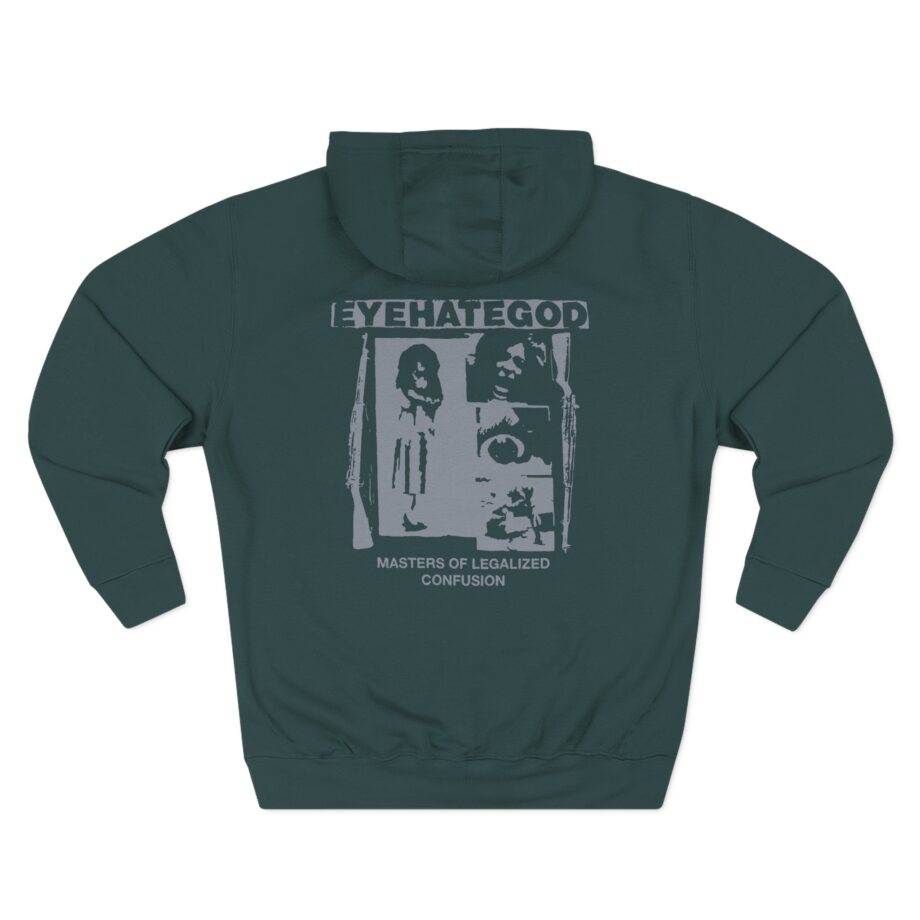 Eyehategod Dopesick Three-Panel Fleece Hoodie