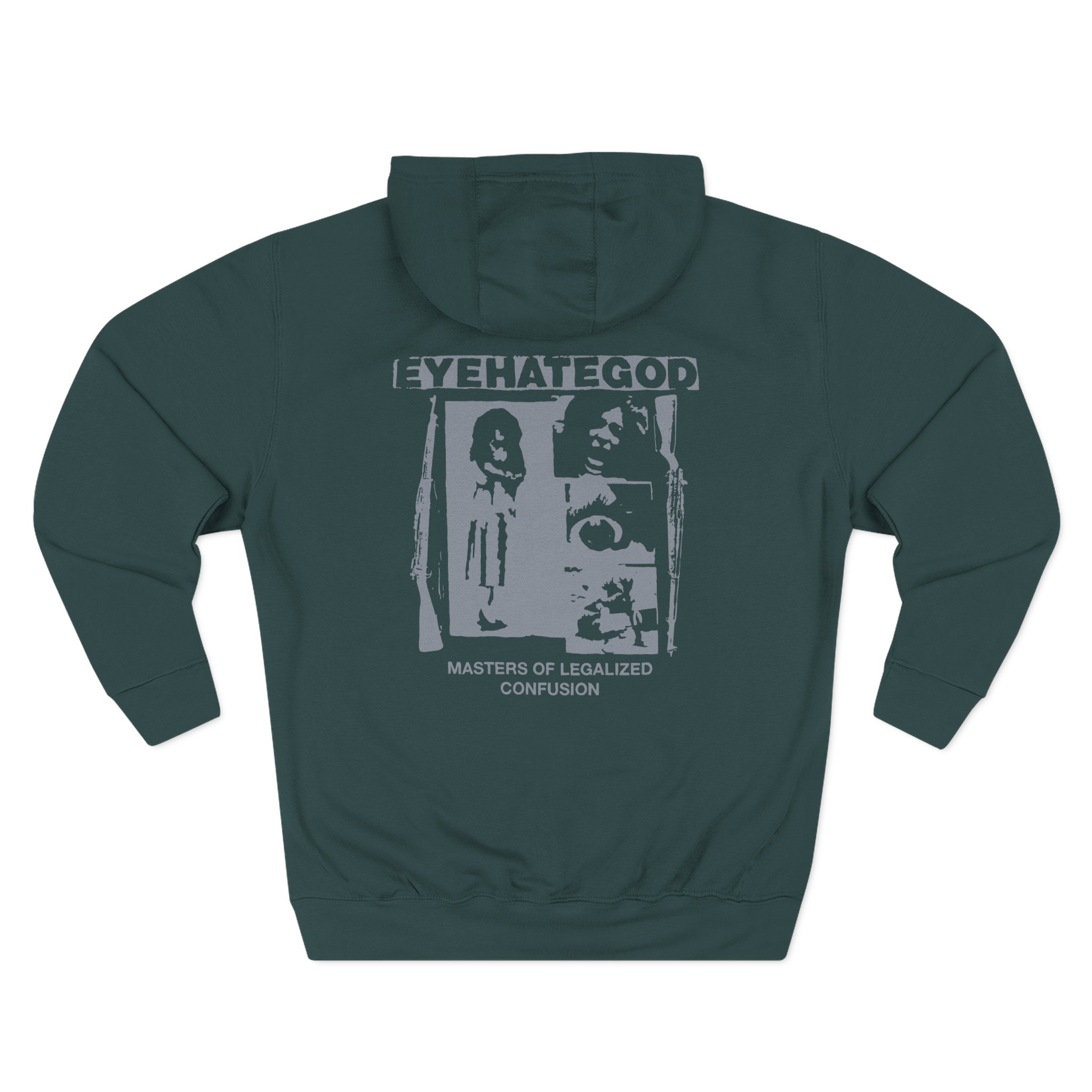Eyehategod Dopesick Three-Panel Fleece Hoodie
