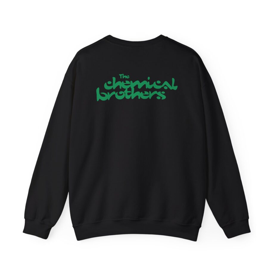 The Chemical Brothers Galvanize Unisex Heavy Blend™ Crewneck Sweatshirt