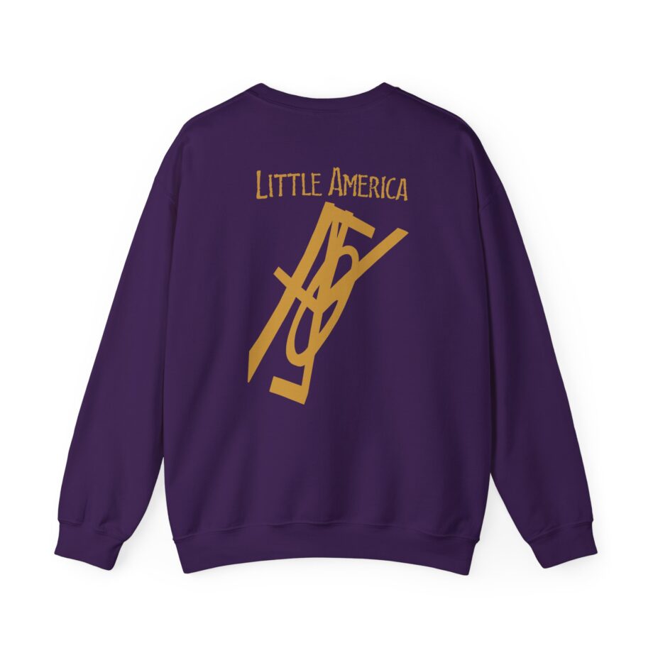 Rem Little America Unisex Heavy Blend™ Crewneck Sweatshirt