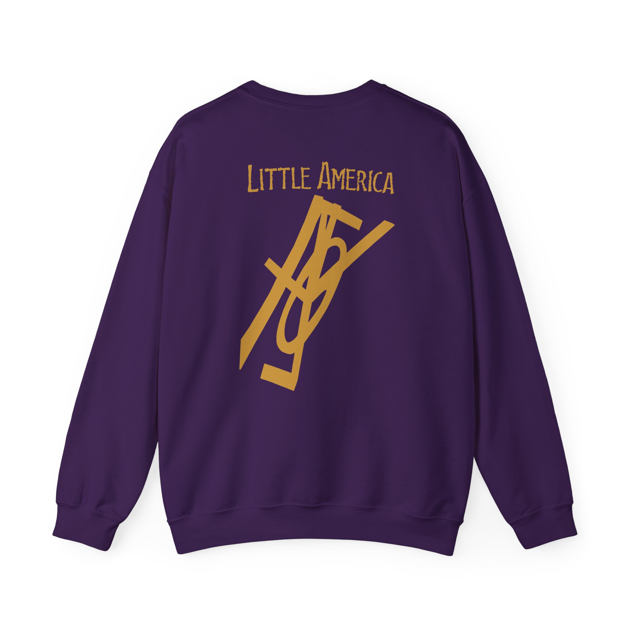 Rem Little America Unisex Heavy Blendâ„¢ Crewneck Sweatshirt