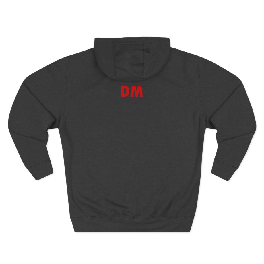Depeche Mode Skull Three-Panel Fleece Hoodie