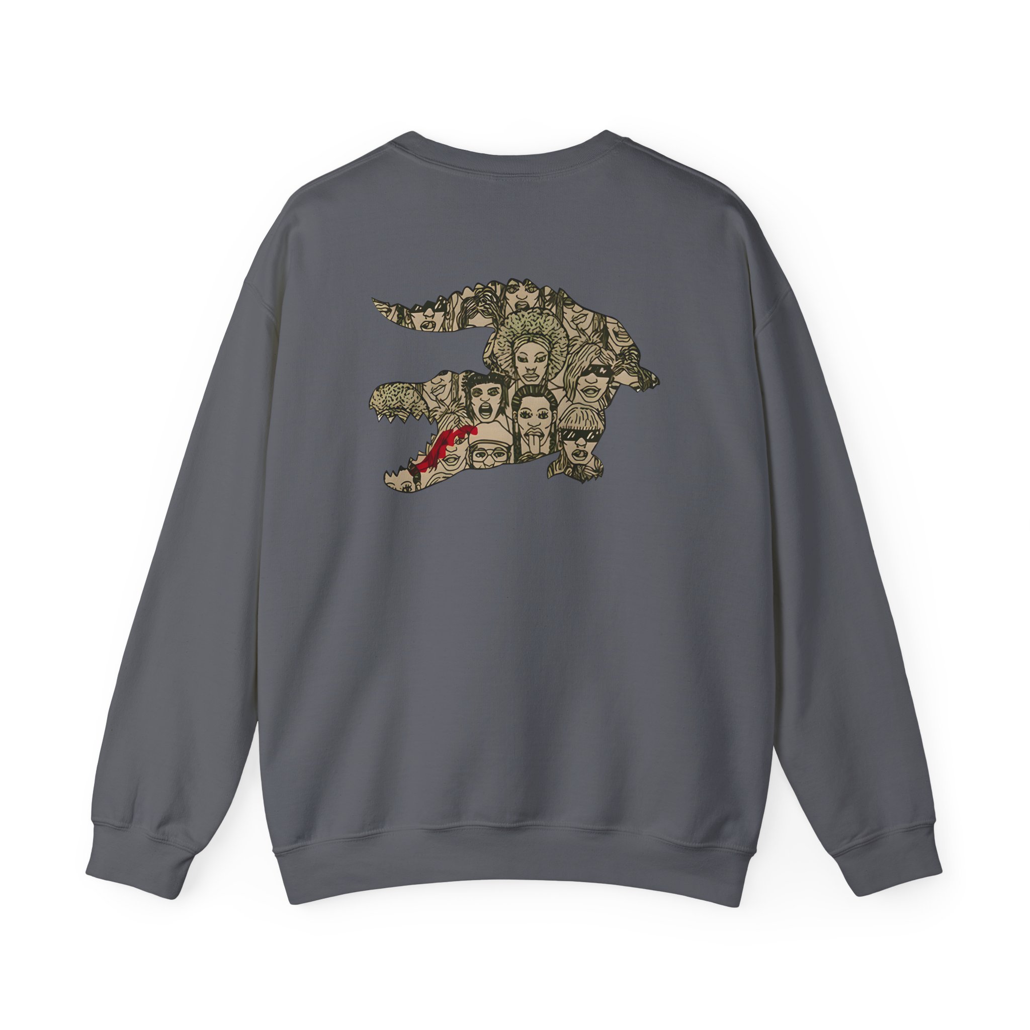 Doechii a.b.n.h. Unisex Heavy Blendâ„¢ Crewneck Sweatshirt