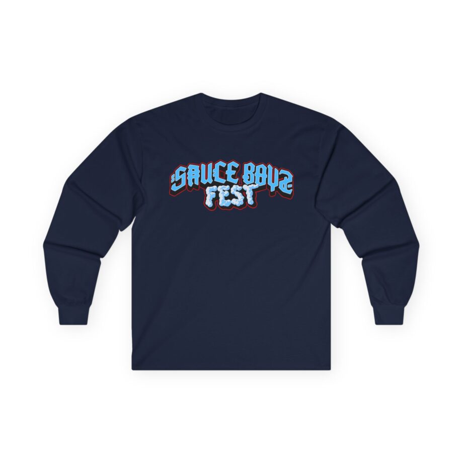 Eladio Carrion Sauce Boyz Fes Unisex Ultra Cotton Long Sleeve Tee