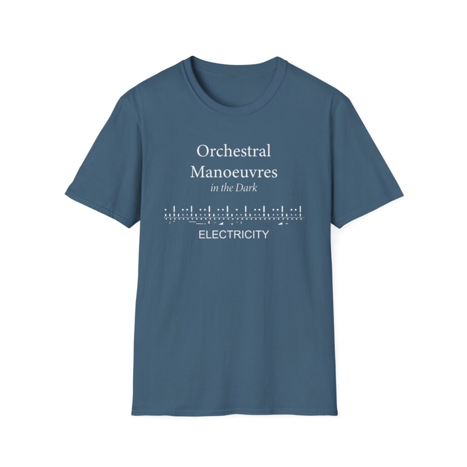 Omd Electricity Unisex Softstyle T-Shirt