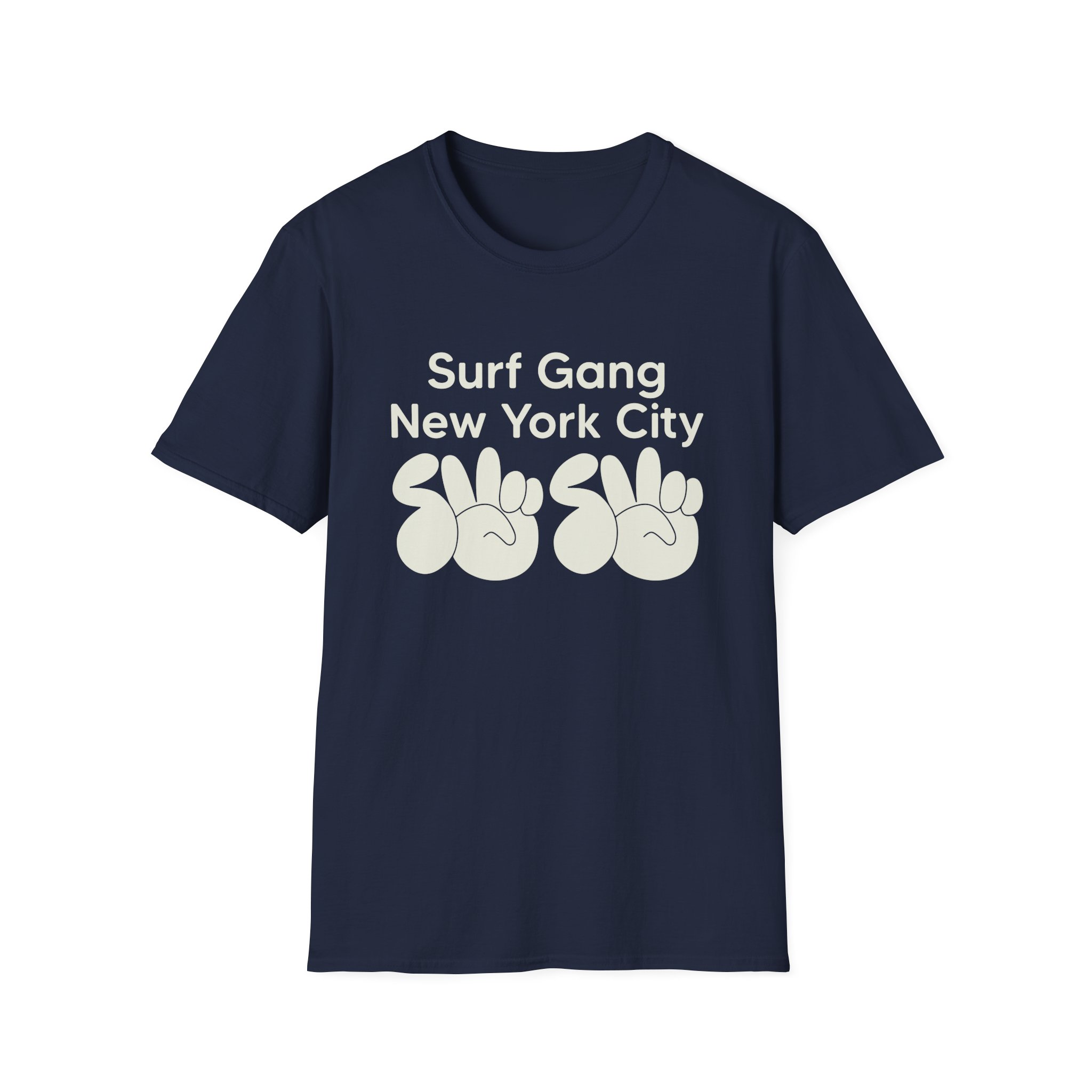 Surf Gang Unisex Softstyle T-Shirt