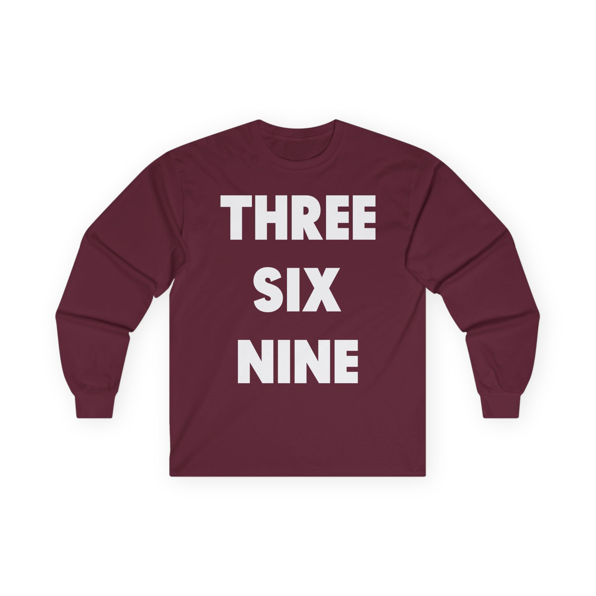Ying Yang Twins Three Six Nine Damn She Fine Unisex Ultra Cotton Long Sleeve Tee