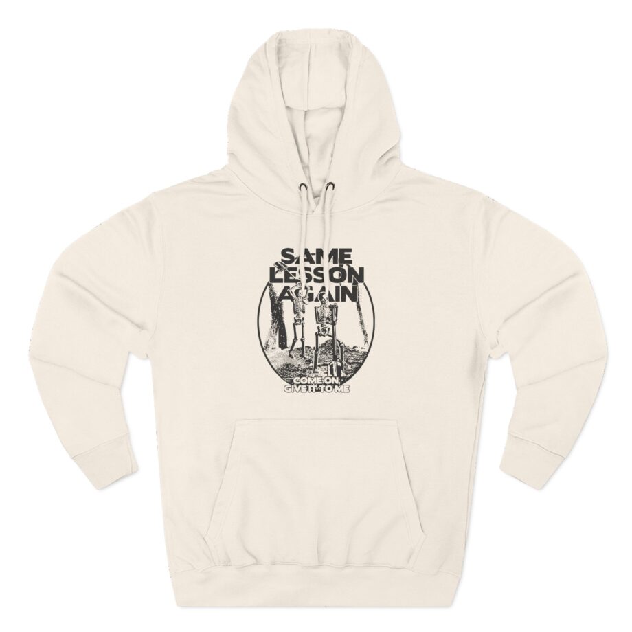 Hayley Williams Same Lesson Again Thick Skull Three-Panel Fleece Hoodie