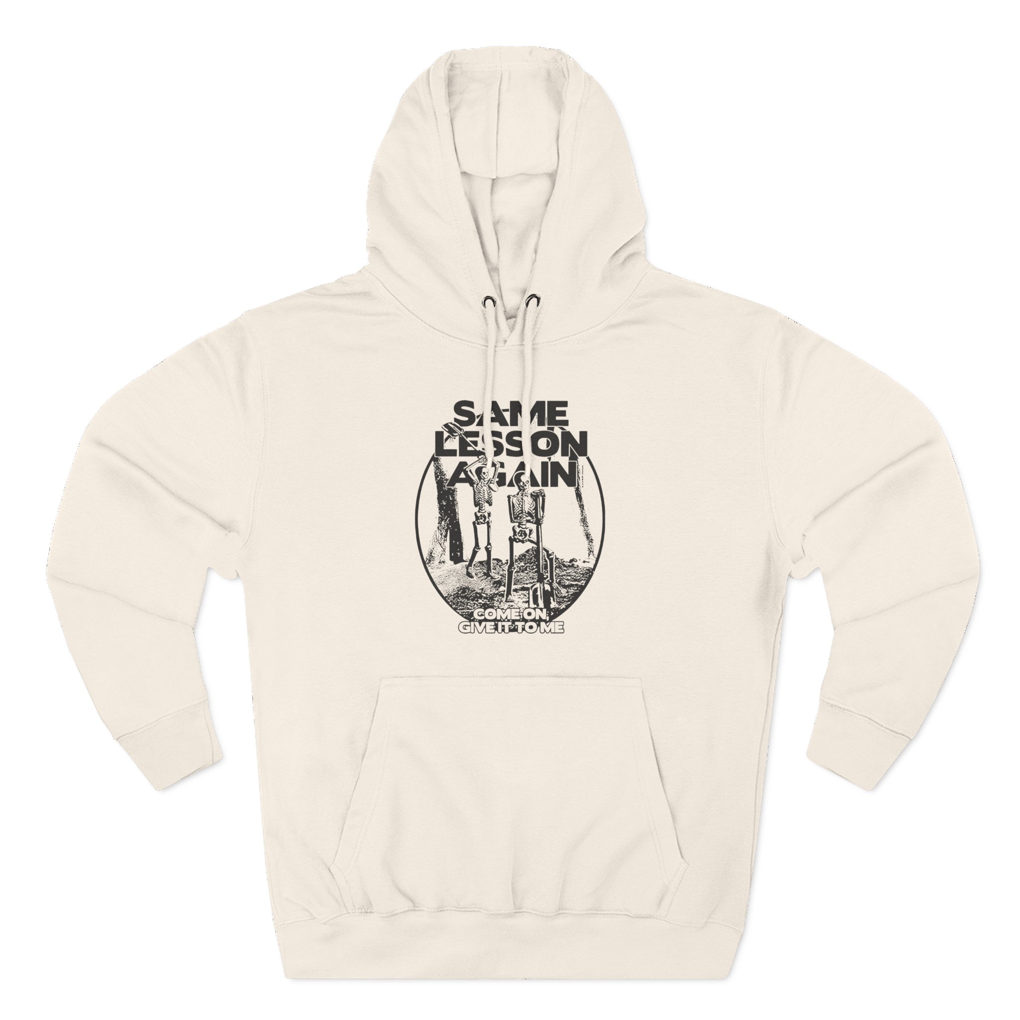 Hayley Williams Same Lesson Again Thick Skull Three-Panel Fleece Hoodie