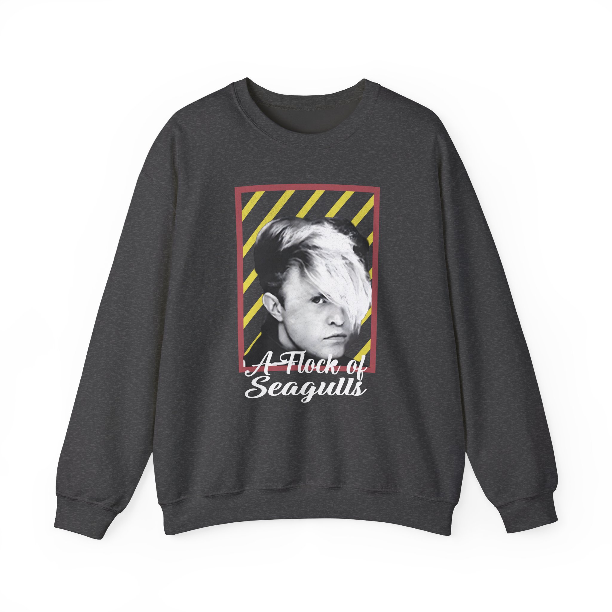 A Flock of Seagulls Neon Unisex Heavy Blendâ„¢ Crewneck Sweatshirt