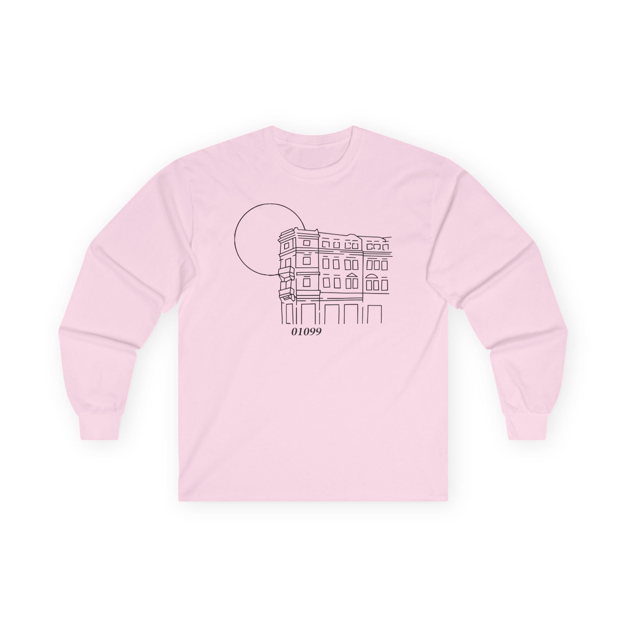01099 Altbau Unisex Ultra Cotton Long Sleeve Tee