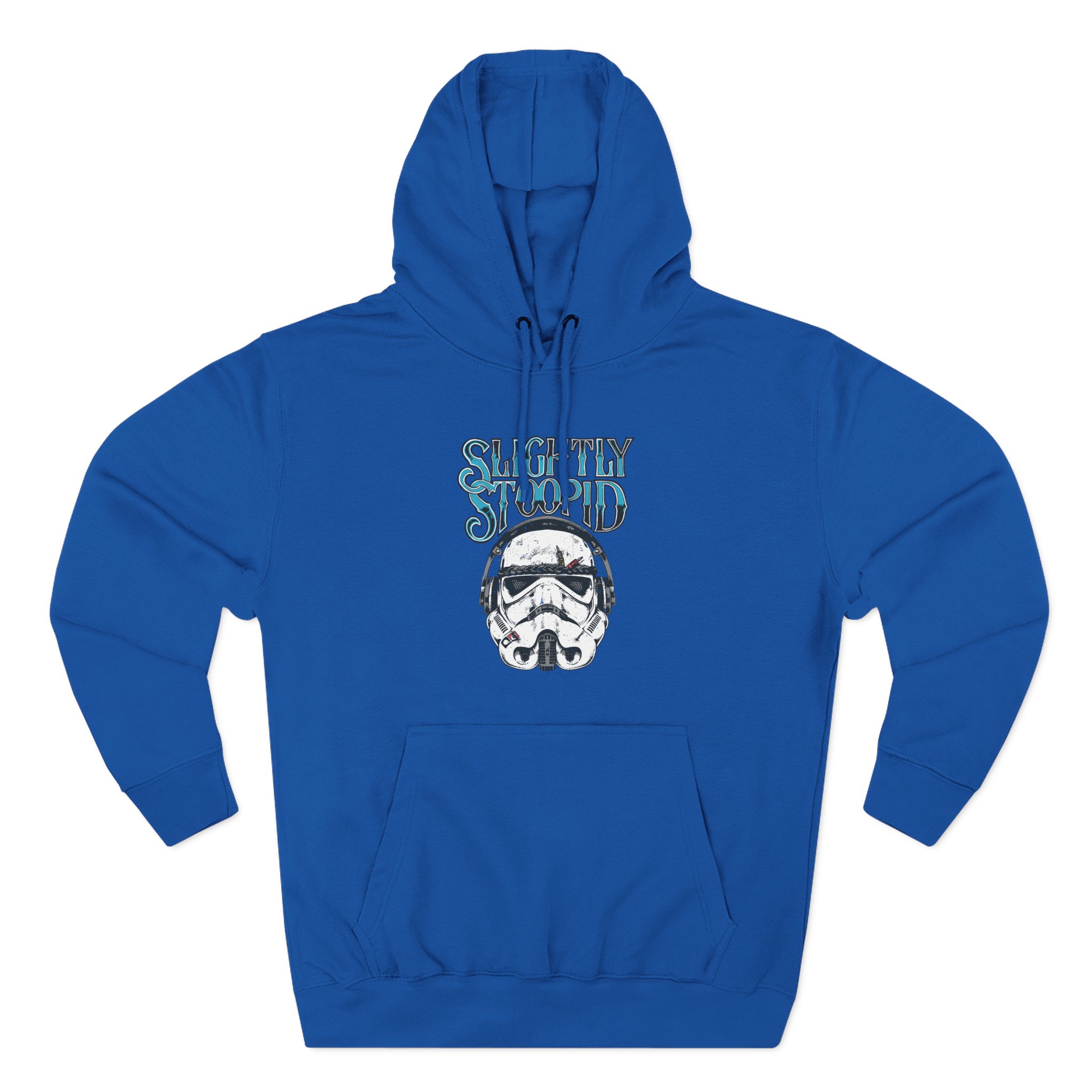 Slightly Stoopid Audio Stormtrooper Three-Panel Fleece Hoodie