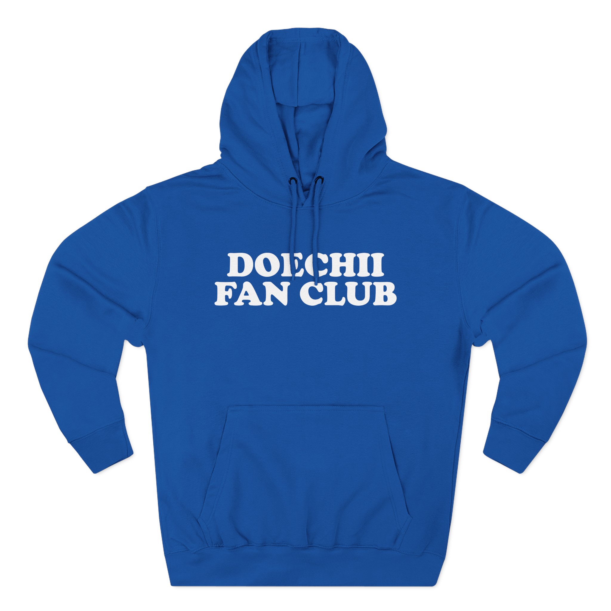 Doechii Fan Club Three-Panel Fleece Hoodie