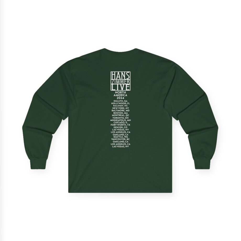 Hans Zimmer Logo Tour Unisex Ultra Cotton Long Sleeve Tee