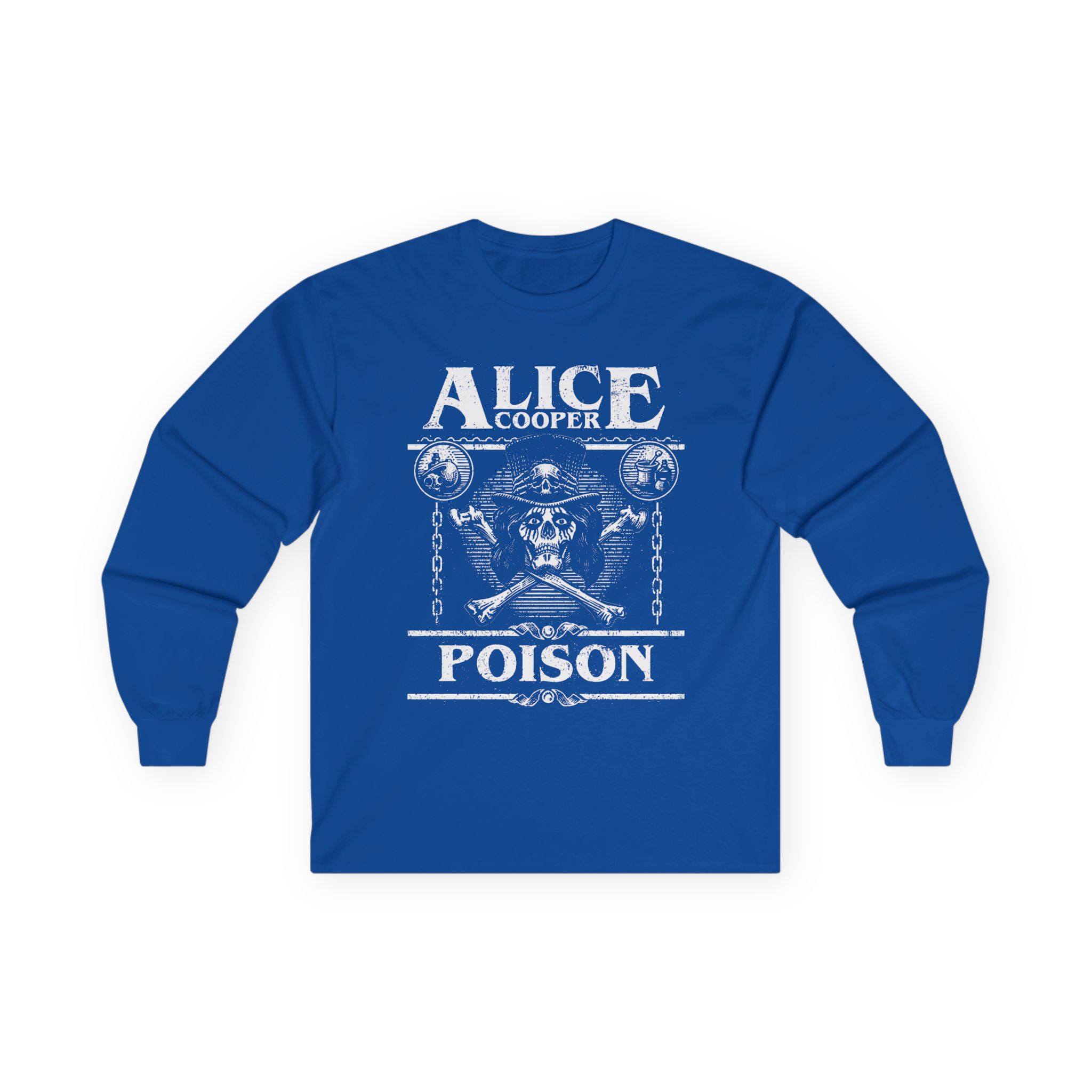 Alice Cooper Poison Unisex Ultra Cotton Long Sleeve Tee