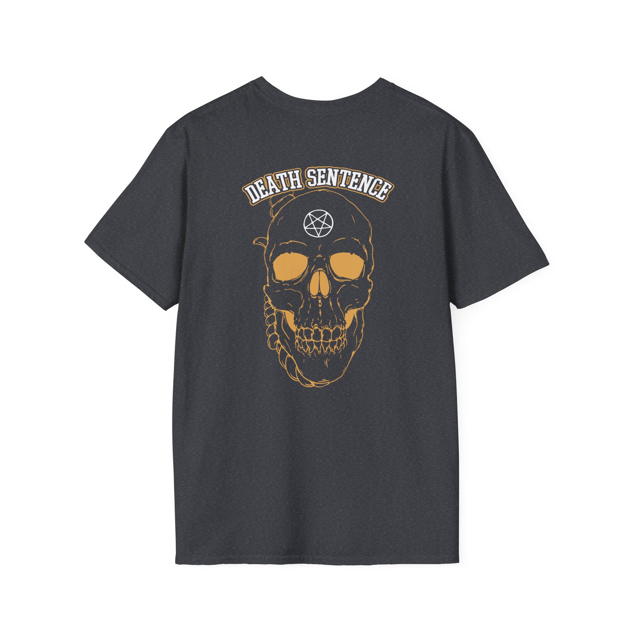 Spite Death Sentence Unisex Softstyle T-Shirt