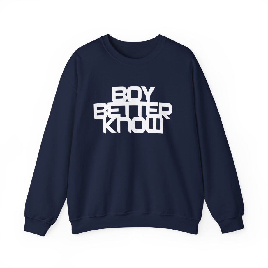 SK Joseph Olaitan Adenuga Jr Boy Better Know Unisex Heavy Blend™ Crewneck Sweatshirt