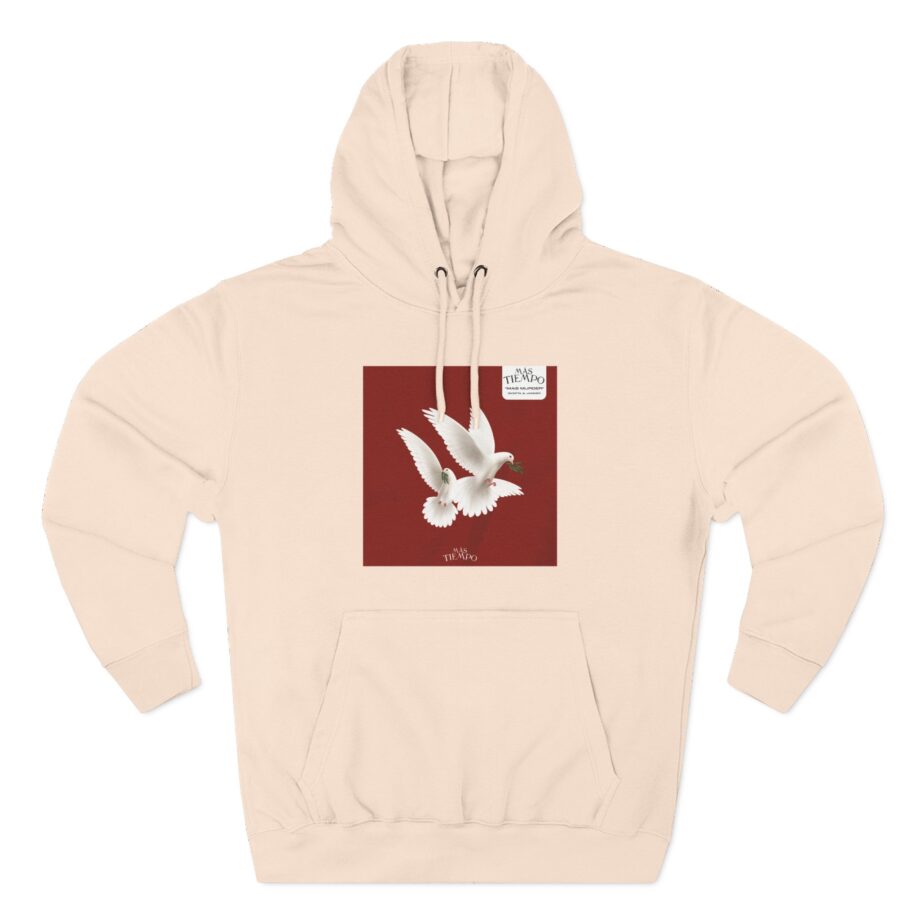 SK Joseph Olaitan Adenuga Jr Mas Tiempo Grime Hip Hop Three-Panel Fleece Hoodie